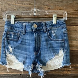 American Eagle Shorts Sz: 4 Super Stretch